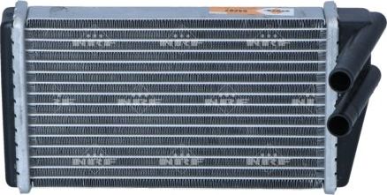 Радиатор отопителя (печки) NRF (алюминий). Артикул 54267