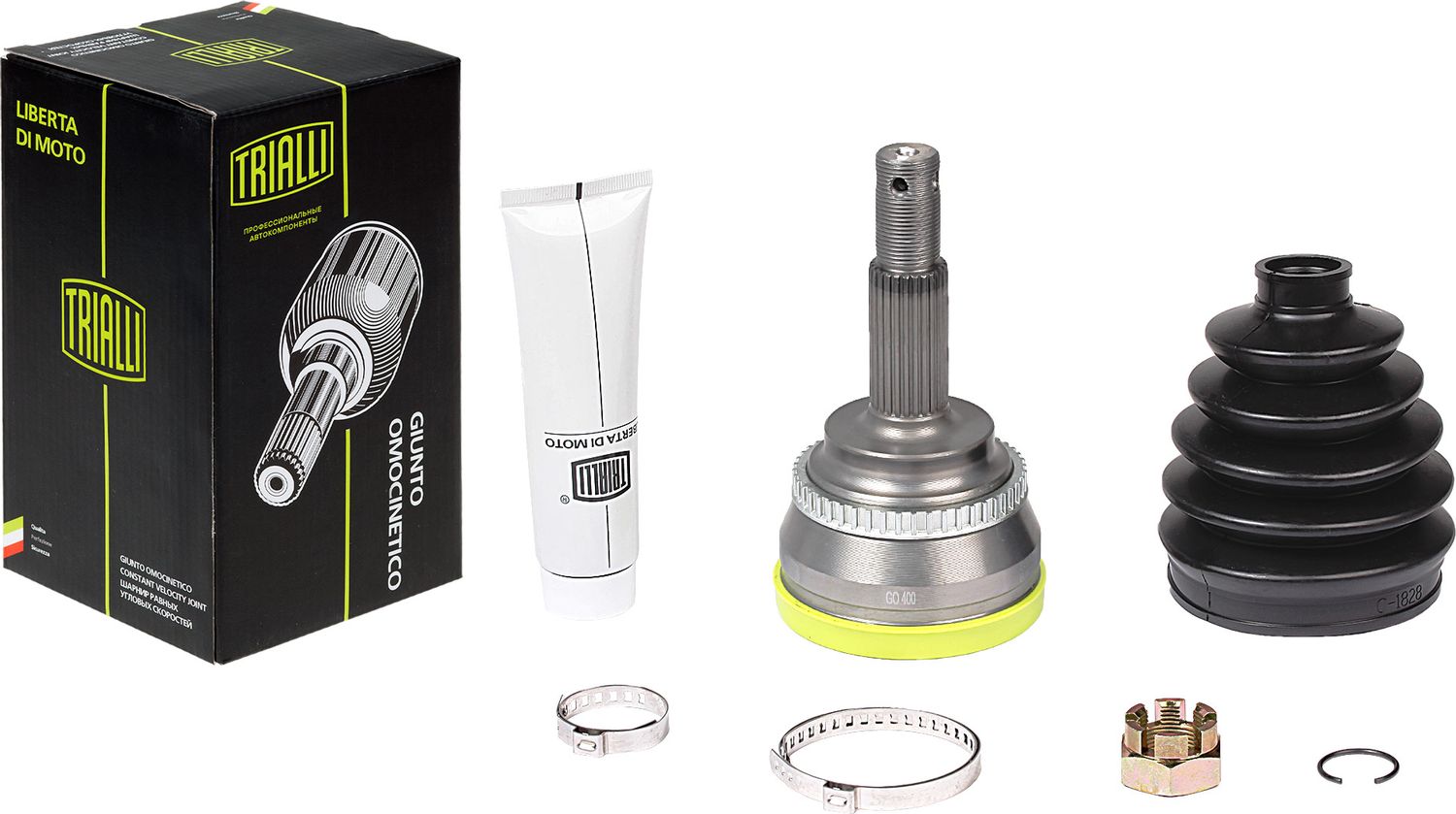 Шрус Trialli. Артикул GO 400