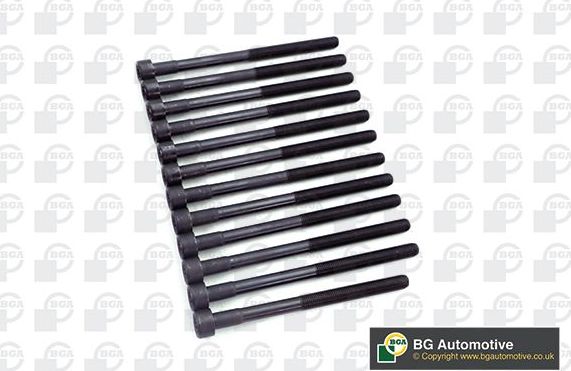 Комплект болтов ГБЦ BGA. Артикул BK2373