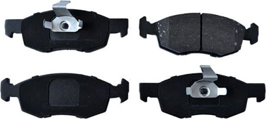 Тормозные колодки ASAM передние для Fiat Doblo I 2001-2015. Артикул 55409