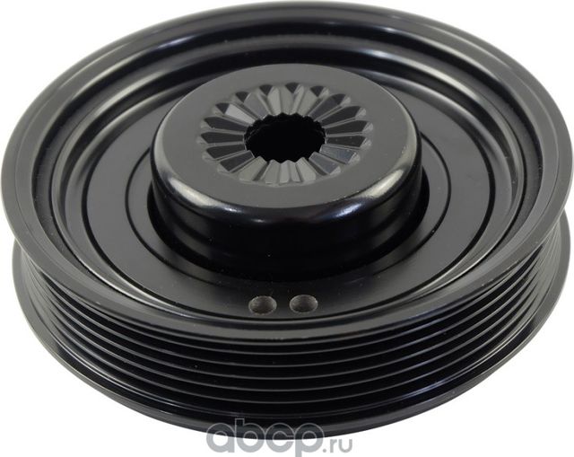 A1219102_ШКИВ КОЛЕНЧАТОГО ВАЛА VW Arteon 2017-/Beetle 2012-2019/Caddy 2016-/CC 2 (Bogap). Артикул A1219102