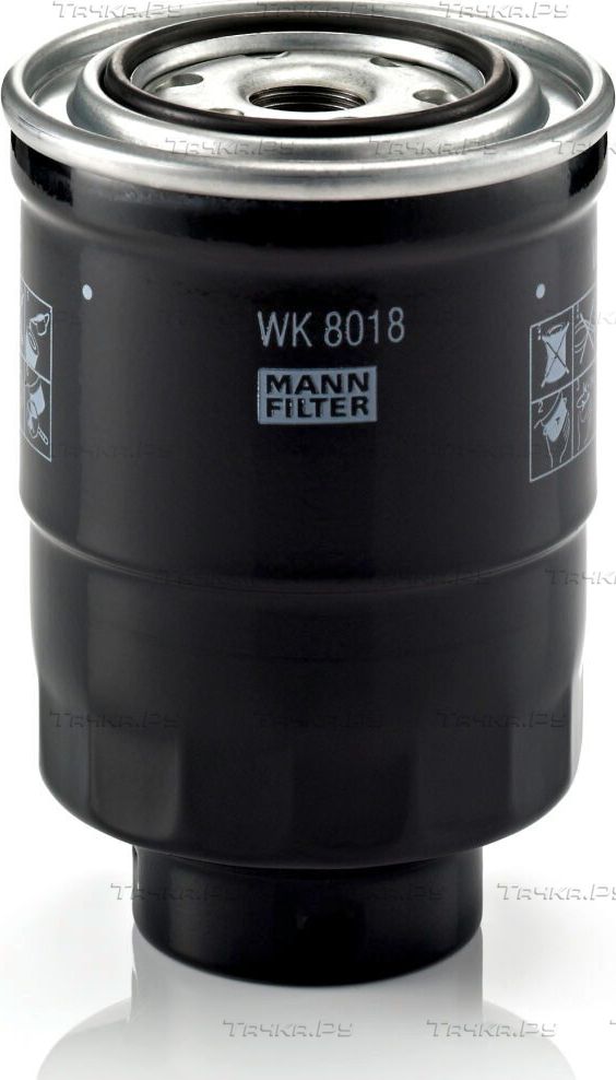 Топливный фильтр Mann-Filter для Mazda BT-50 I 2006-2015. Артикул WK 8018 x