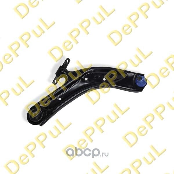 РЫЧАГ ПОДВЕСКИ ПЕРЕДНИЙ ПРАВЫЙ (R) NISSAN QASHQAI (15-), X-TRAIL (14-) (Deppul). Артикул DEA48203