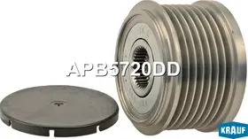 Шкив с обгонной муфтой генератора Ford Transit 10- 2.2TDCi/2.4TDCi Krauf. Артикул APB5720DD