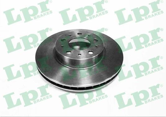 Тормозной диск LPR передний для Volvo 960 I 1990-1996. Артикул V1251V