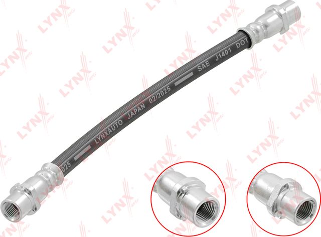 Тормозной шланг LYNXauto для Opel Combo C 2001-2012. Артикул BL-4421