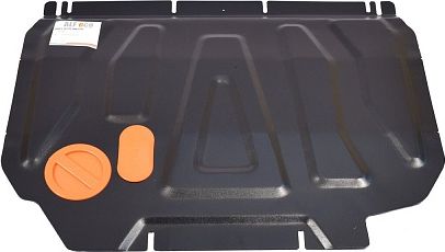 Защита Alfeco для картера и КПП Lexus UX 2018-2026. Артикул ALF.24.114