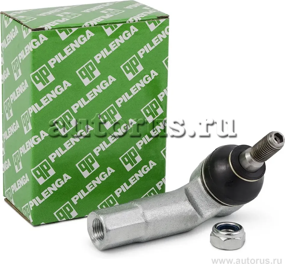 PILENGA Наконечник тяги рулевой  левый  VAG A2  IBIZA  FABIA  POLO IV Pilenga. Артикул ts-p1202