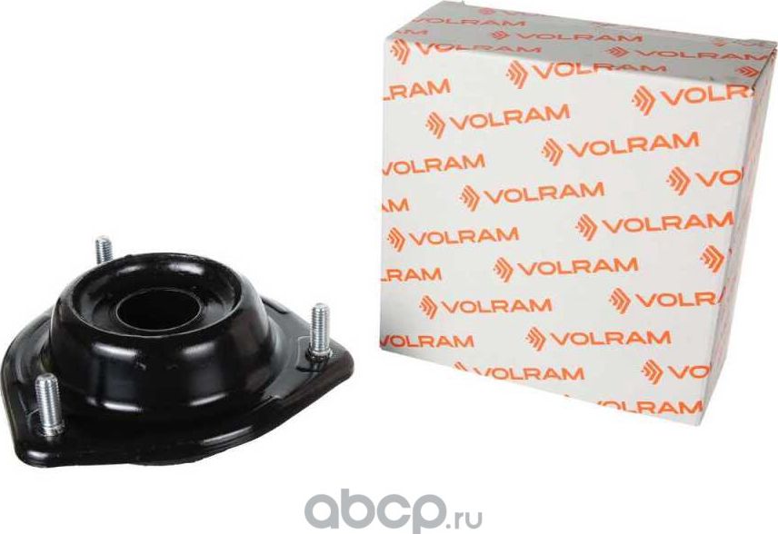 ОПОРА СТОЙКИ АМОРТИЗАТОРА HYUNDAI ACCENT 00-12 ПЕРЕДНЯЯ, ЛЕВ/ПР, С ПОДШИПНИКОМ (Volram). Артикул VR14122