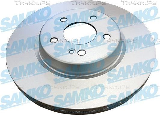 Тормозной диск Samko TOTAL COATED. Артикул M4012VR