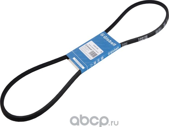 Ремень приводной гладкий для а/м КАМАЗ-740 (помпа) 8,5x8x1320 (Globelt). Артикул 85X8X1320