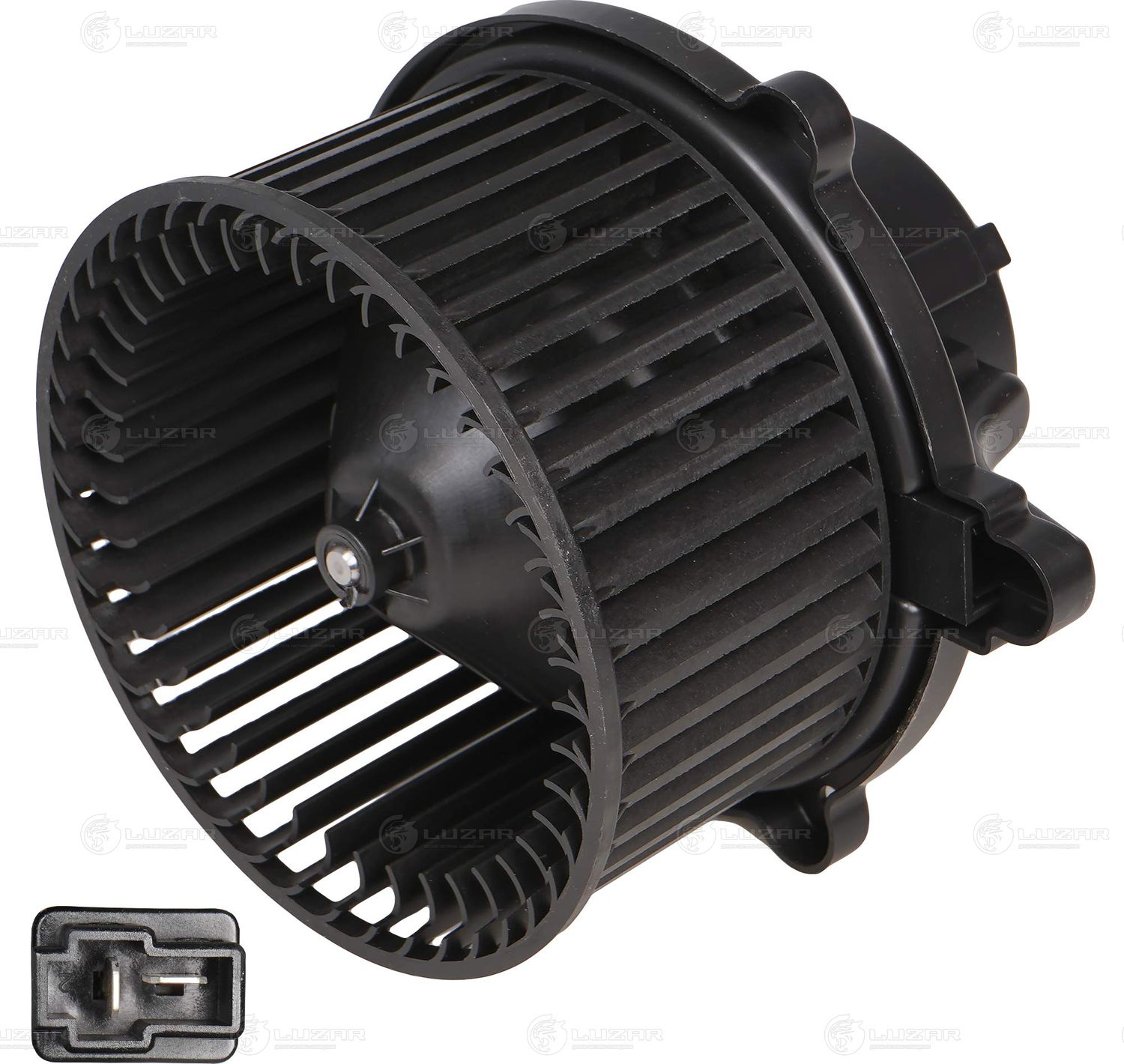 Вентилятор, мотор печки (отопителя) салона Luzar. Артикул LFh 0803