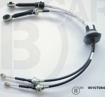Трос переключения передач КПП B CAR для Citroen Evasion 1994-2002. Артикул 001CT264