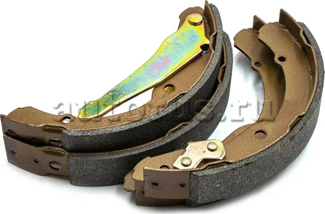 ABS3501_колодки барабанные!/ Skoda Octavia 1.4-1.8/1.9TDi/SDi 96 (Allied Nippon). Артикул ABS3501