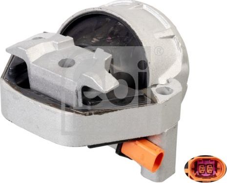 Опора (подушка) двигателя Febi Bilstein правая для Audi A7 I (4G) 2010-2018. Артикул 176645