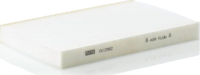 Салонный фильтр Mann-Filter для IVECO Daily V 2011-2014. Артикул CU 2952