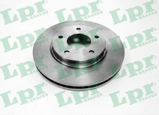 Тормозной диск LPR. Артикул M1024V