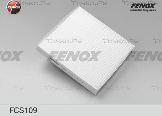 Салонный фильтр Fenox для Honda CR-V II 2001-2007. Артикул FCS109