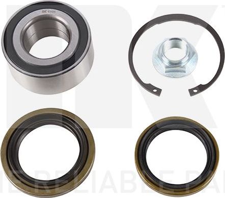 Ступичный подшипник NK. Артикул 754814