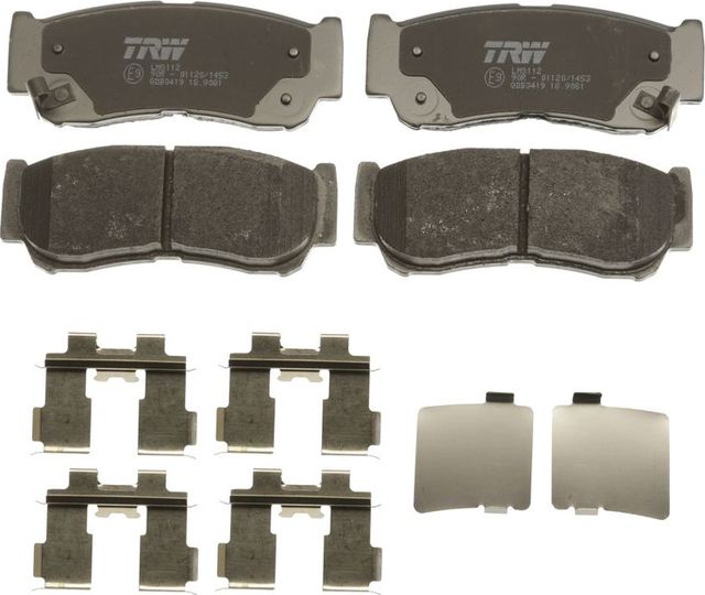 Тормозные колодки TRW COTEC. Артикул GDB3419