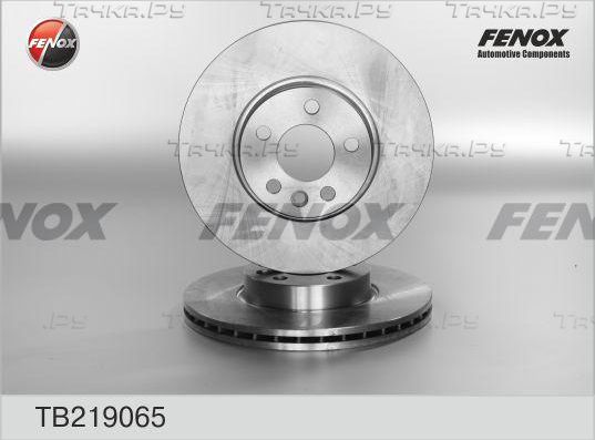 Тормозной диск Fenox передний для Bentley Bentayga I 2015-2026. Артикул TB219065