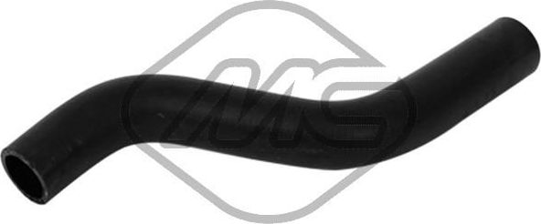 Патрубок радиатора (системы охлаждения) Metalcaucho. Артикул 99051