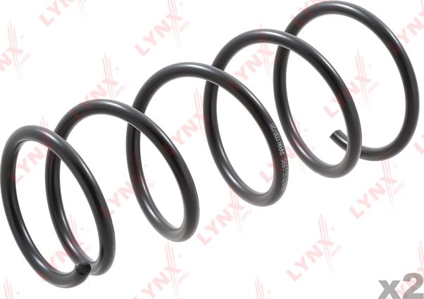 Пружина подвески LYNXauto передняя для Toyota Yaris Verso 1999-2005. Артикул SC-1995