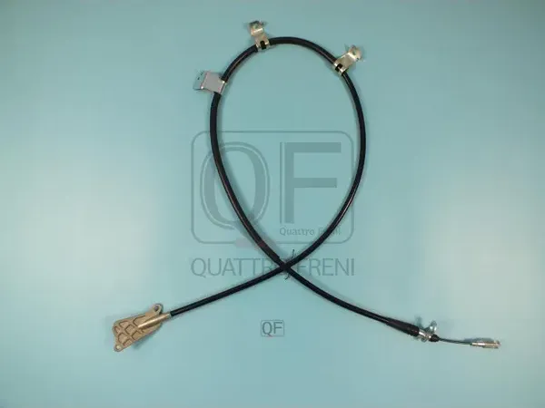 ТРОС СТОЯНОЧНОГО ТОРМОЗА RH (Quattro Freni). Артикул QF16F00189