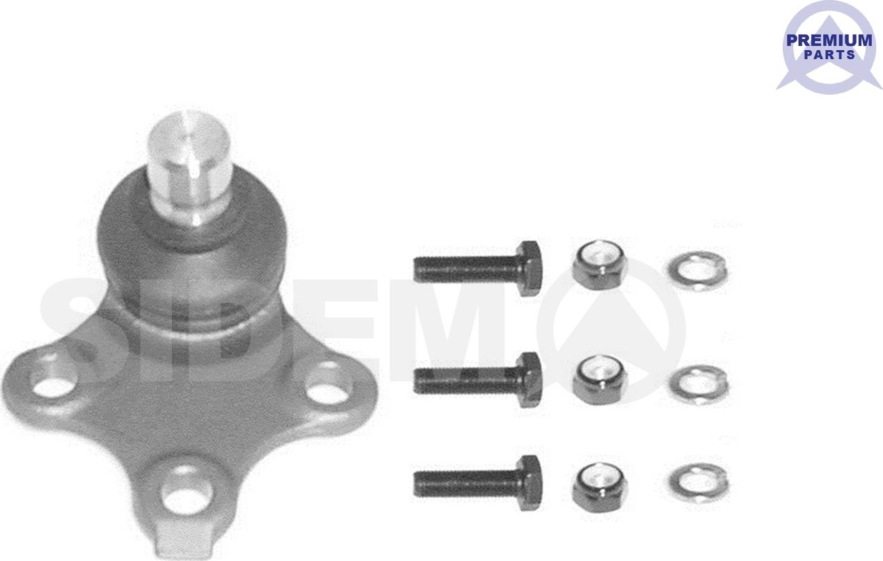 Шаровая опора Sidem нижняя для Peugeot Partner I 1996-2015. Артикул 53584