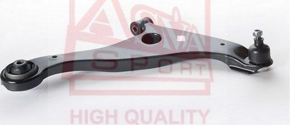 Поперечный рычаг передней подвески Asva правый нижний для Mitsubishi Galant IX 2003-2012. Артикул 0424-021