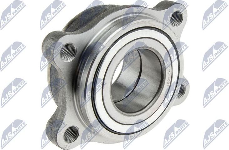 Ступица колеса с интегрированным подшипником NTY. Артикул KLT-NS-091