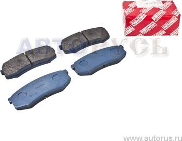 Тормозные колодки Toyota. Артикул 0446660090