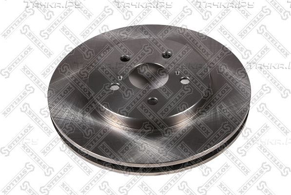 Тормозной диск Stellox передний для Lexus RX II 2003-2008. Артикул 6020-1076V-SX
