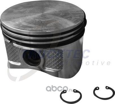Поршень, пневматический компрессор (Trucktec Automotive) Trucktec Automotive. Артикул 01.15.100