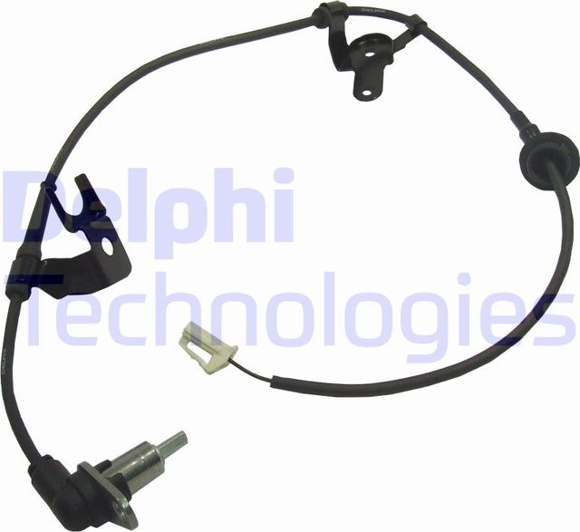 Датчик ABS Delphi задний левый для Mazda 323 VI (BJ) 1998-2004. Артикул SS20077