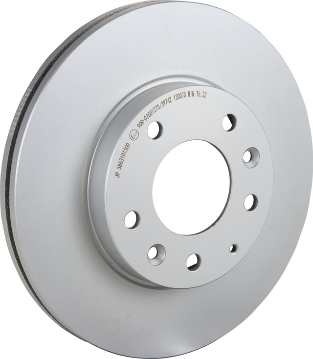 Тормозной диск JP Group передний для Mazda Premacy I (CP) 2001-2005. Артикул 3863101500