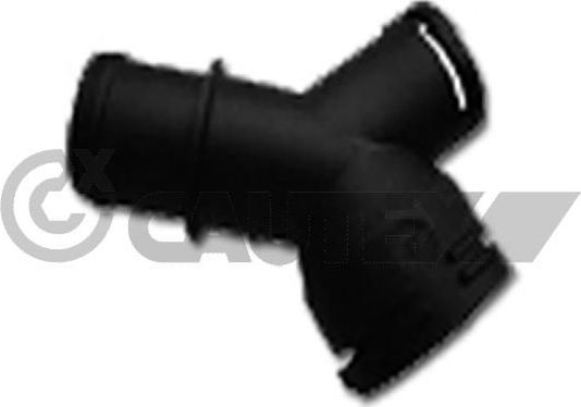 Фланец системы охлаждения Audi A3 (8P1) Cautex. Артикул 955328