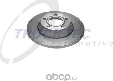 Тормозной диск Trucktec Automotive. Артикул 07.35.135