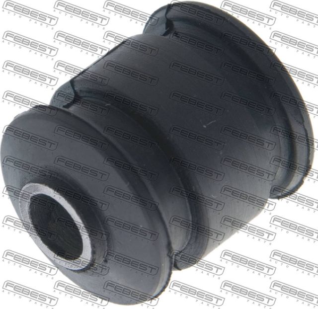 Сайлентблок переднего рычага подвески Febest нижний внутренний для Daihatsu Cuore IV (L500) 1995-1998. Артикул TAB-DUA