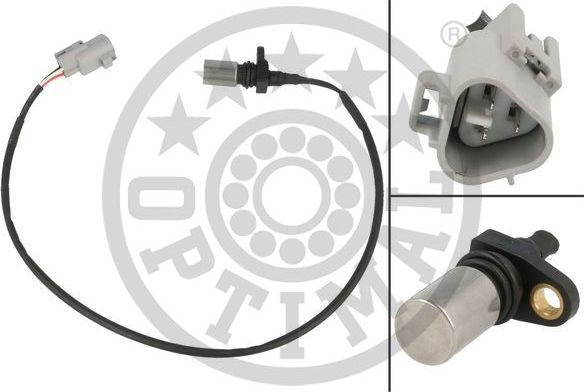 Датчик положения коленвала Optimal для Toyota HiAce H100 2001-2012. Артикул 07-S122