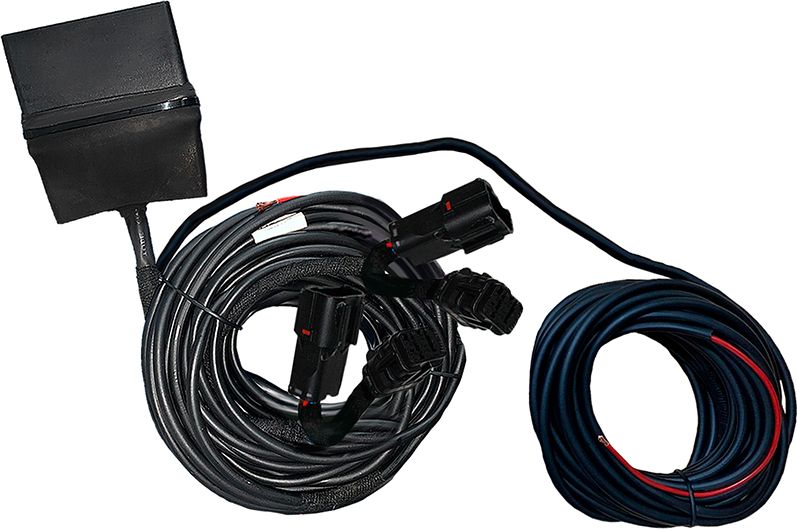 Штатная электрика фаркопа Концепт Авто 7-контактная с блоком в герметичном чехле для Isuzu D-Max III 2020-2026. Артикул KA SC 71 107 001 CASE