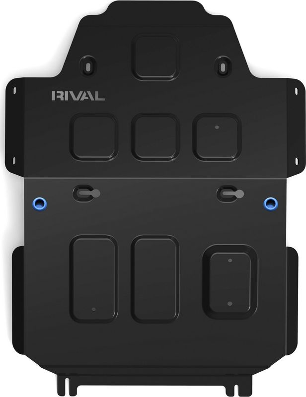 Защита Rival для картера Toyota Land Cruiser 300 2021-2026. Артикул 111.9551.1