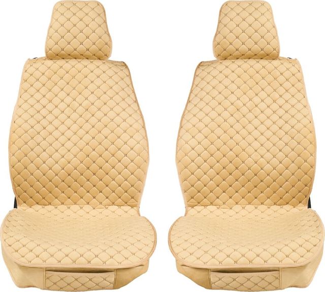 Накидки Seintex каркасные Classic Romb на сидения, цвет Бежевый. Артикул 317696