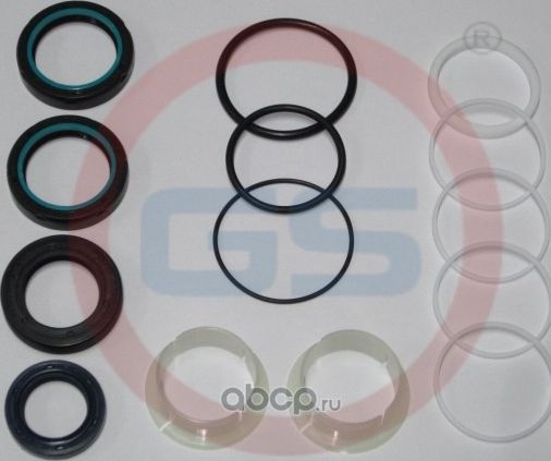 Ремкомплект рулевой рейки BMW 3 E46 2WD 1998-2005 (GS). Артикул 2KIT09391