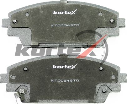 Колодки тормозные MAZDA 3 13- перед. (Kortex). Артикул KT0054STD