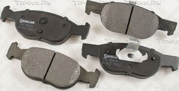 Тормозные колодки Stellox. Артикул 599 020B-SX