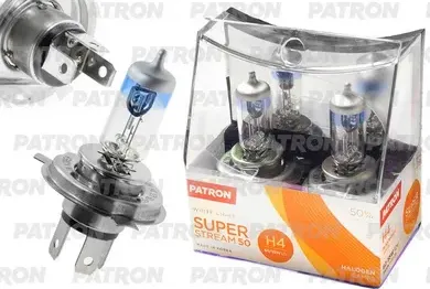 Комплект ламп галогенных (Patron). Артикул PLH46055WSB2