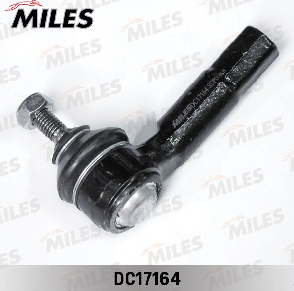 Наконечник рулевой тяги Miles левый внешний для Mazda 2 I (DY) 2003-2007. Артикул DC17164