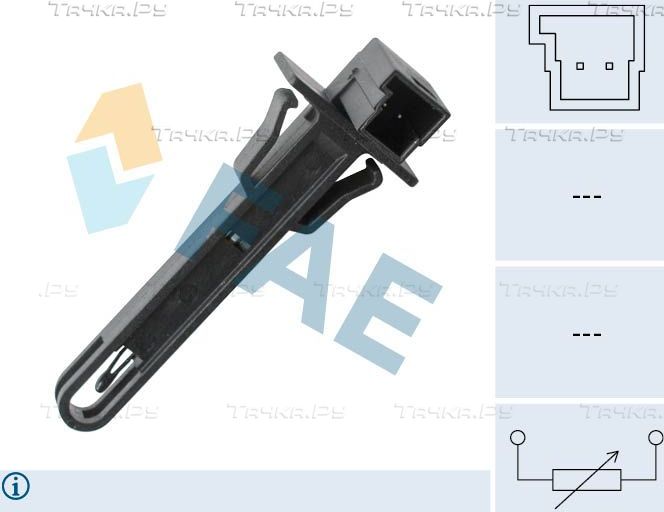 Temperature Sensor FAE. Артикул 33923
