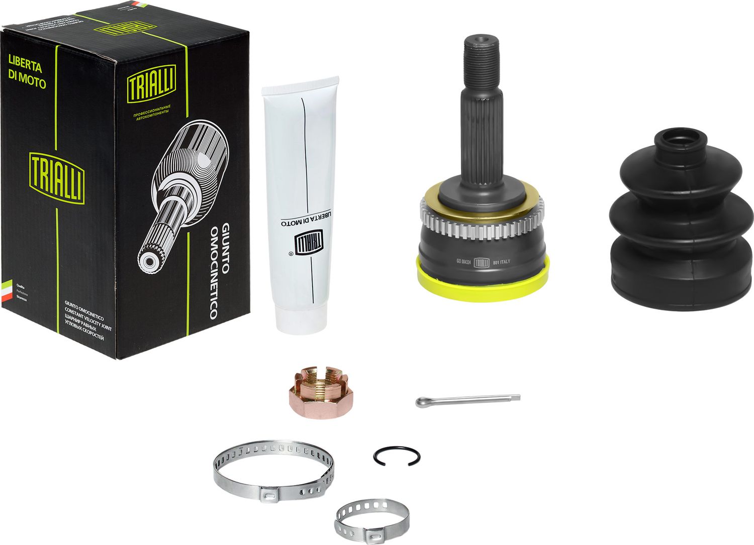 Шрус наружный (граната) Trialli. Артикул GO 084324